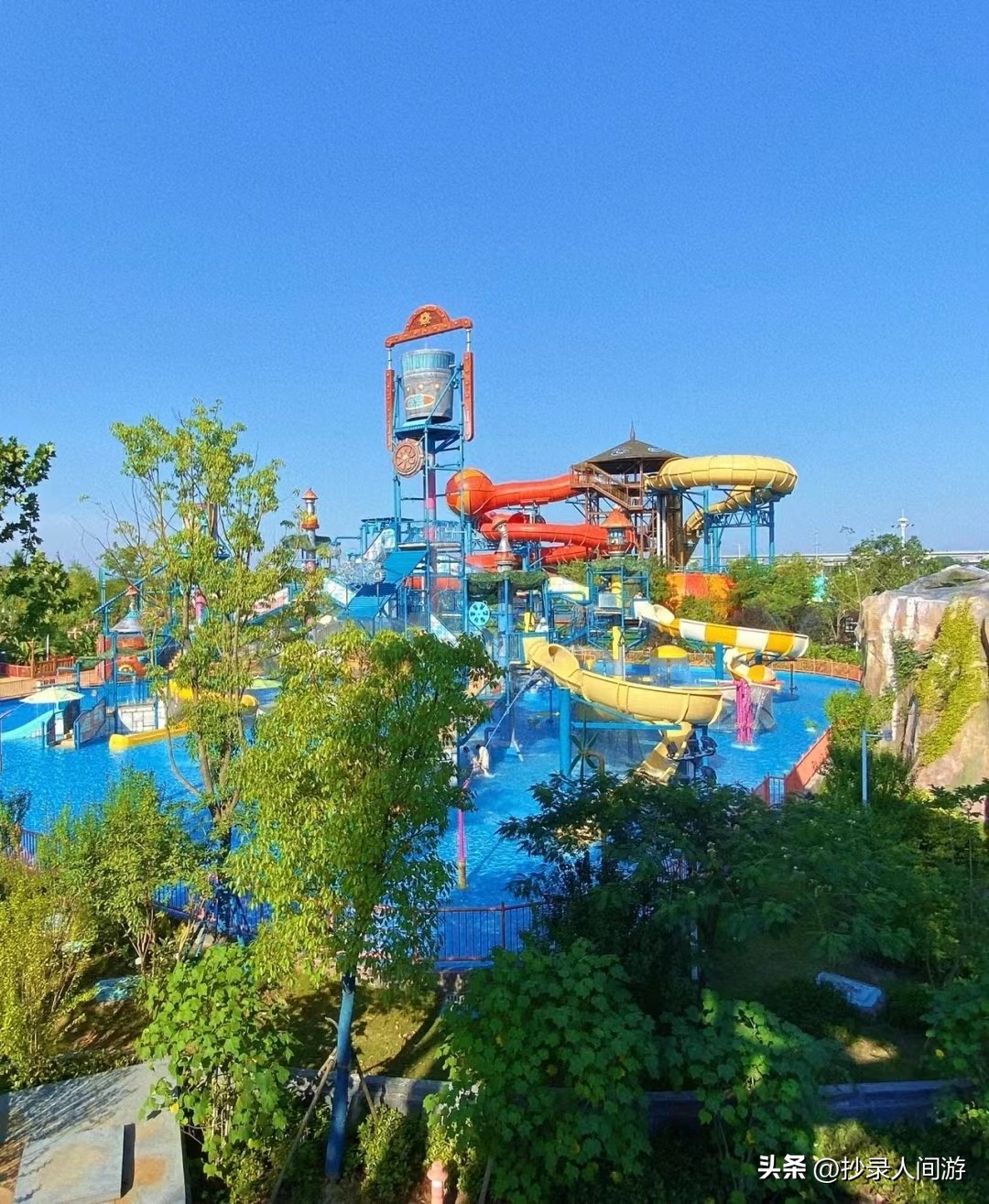 国内旅游最值得去的旅游景点,全国最好玩的五大水上乐园