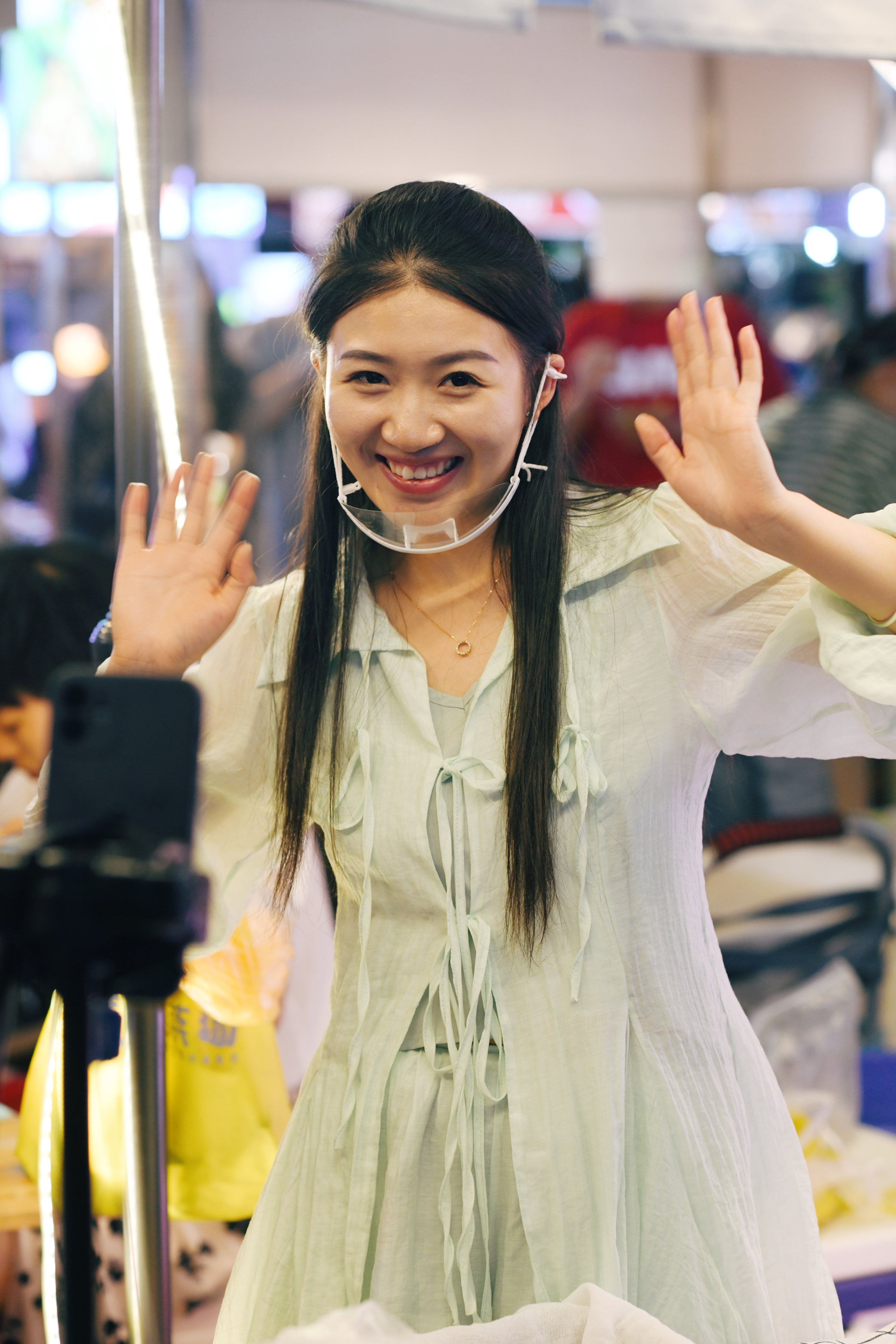 民心佳园夜市最火的是谁,最新的民心佳园夜市