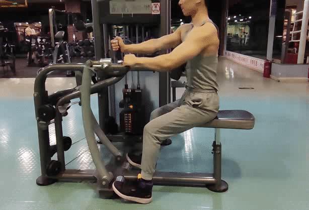 器械练背正确动作讲解,无器械练背动作教学