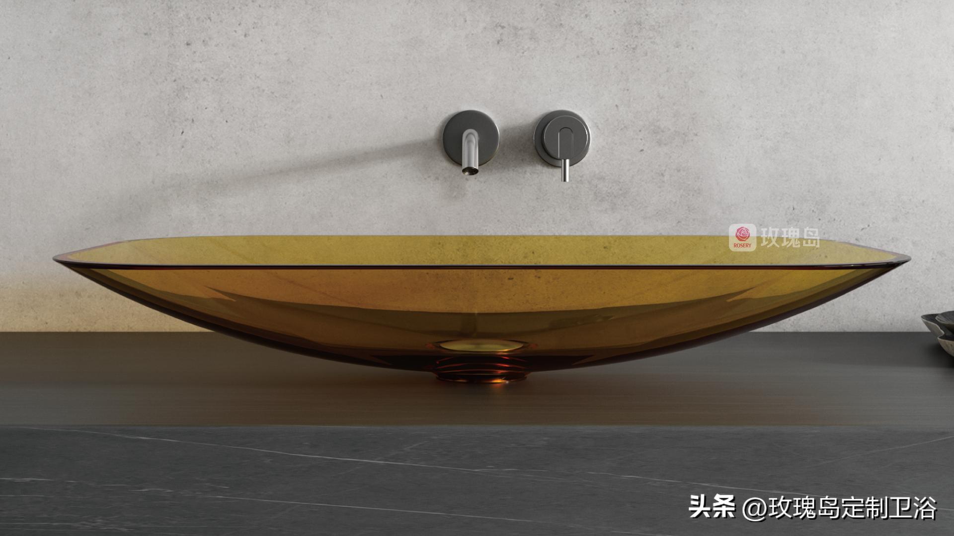 玫瑰岛卫浴釉面,玫瑰岛抗菌卫浴图片