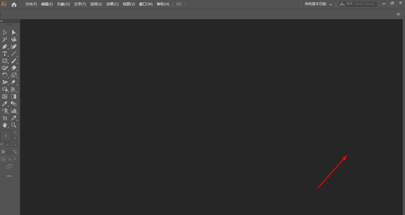 ai如何显示和隐藏网格,ai操作面板怎样设置