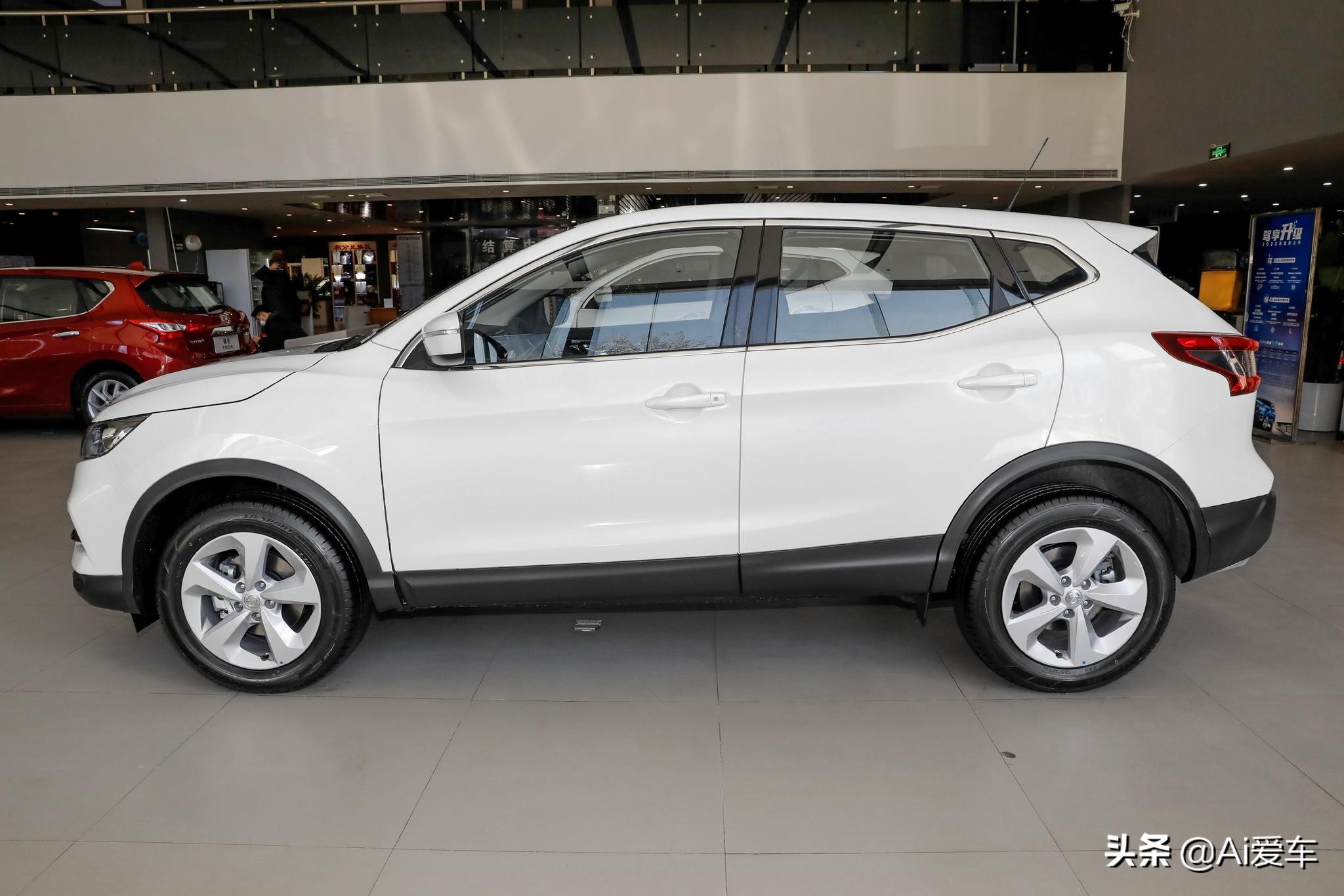 2017日产逍客2.0自动挡suv,大排量低油耗的家用轿跑