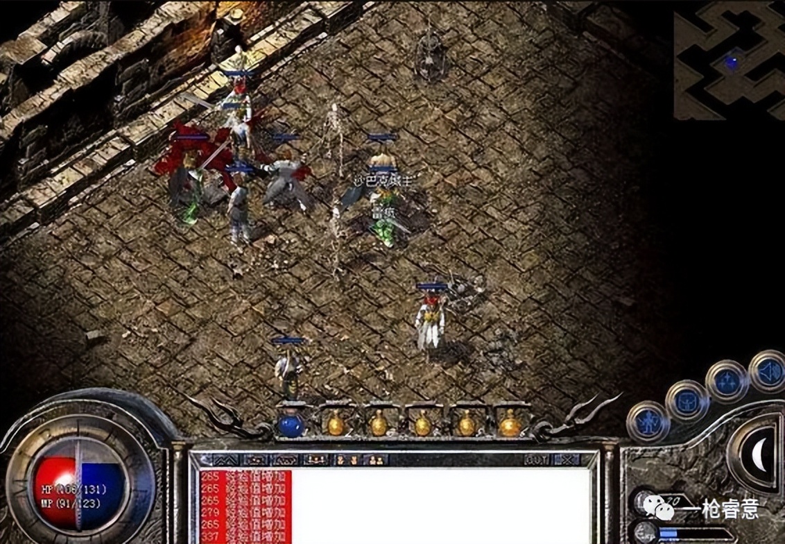 热血传奇变迁史,热血传奇的变迁史