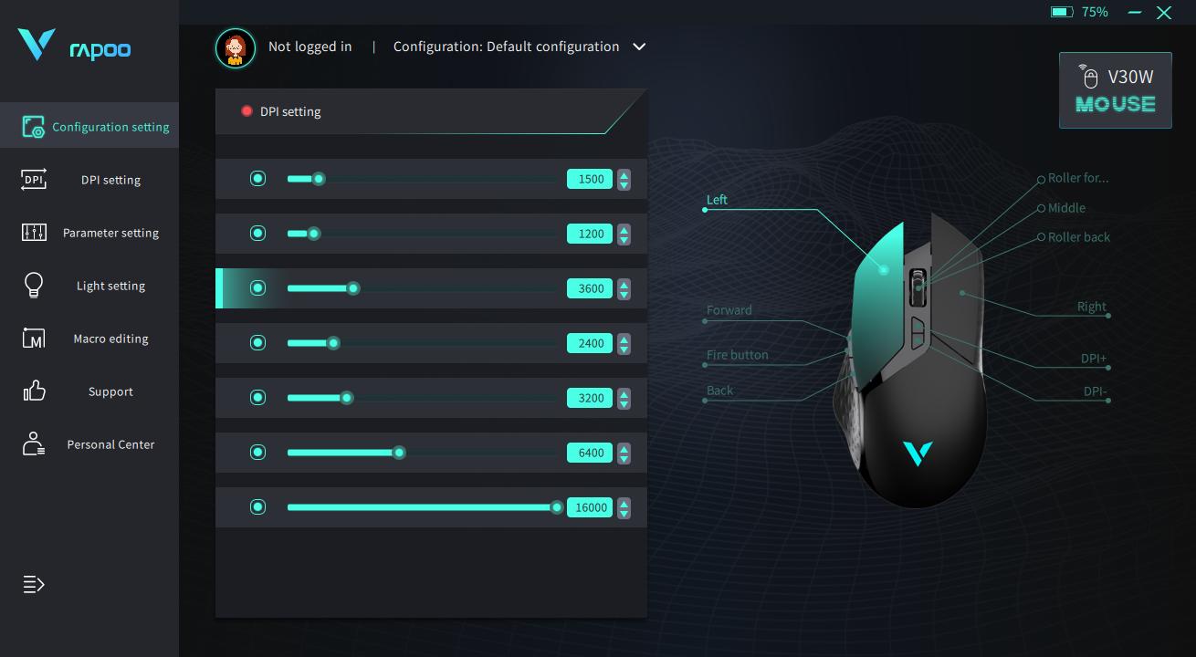 雷柏v30w双模无线游戏鼠标价格,雷柏V3游戏鼠标怎么样