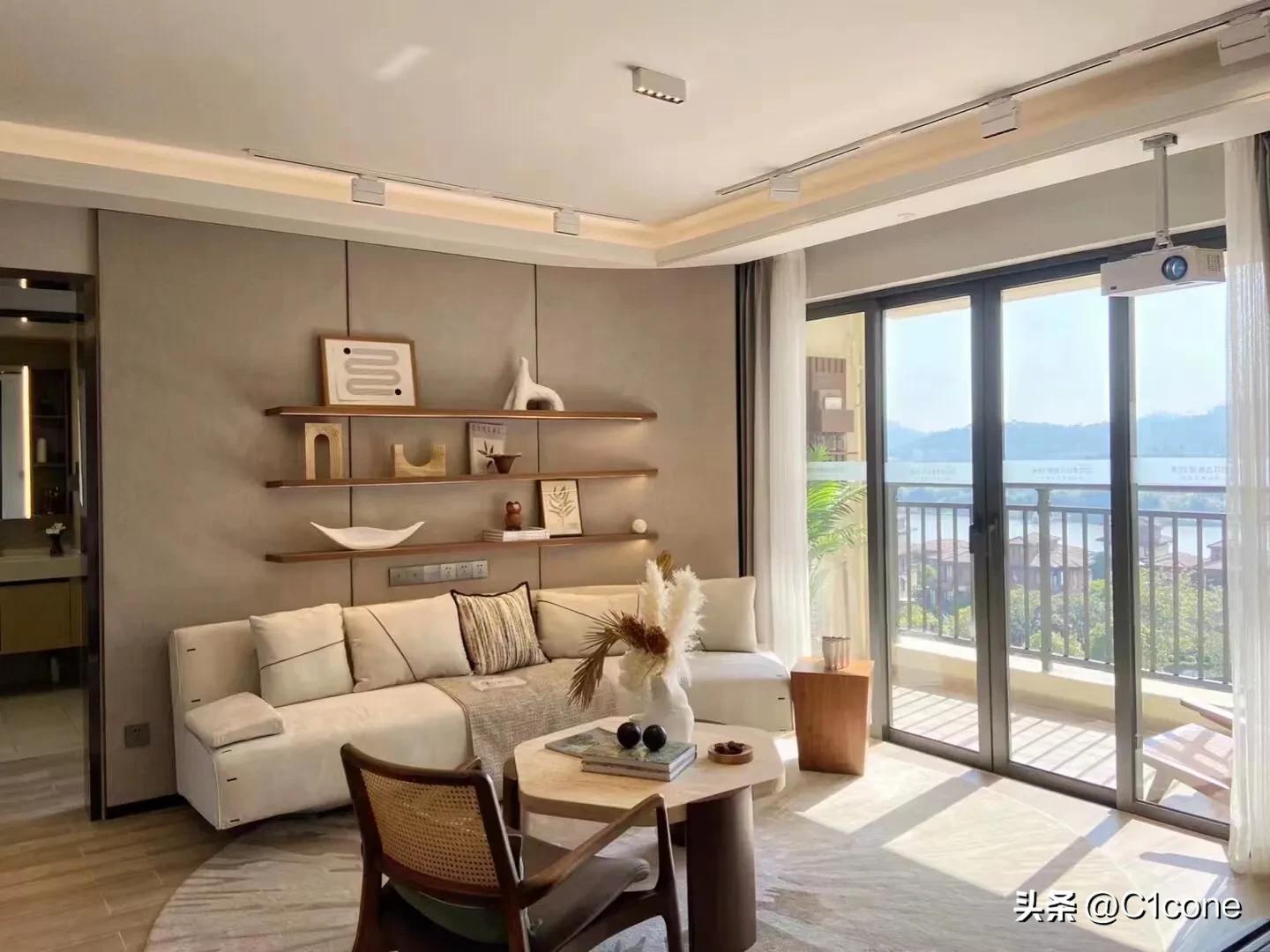 佛山最🔥最大最便宜的深林度假园区.单价5000带装修送家电.