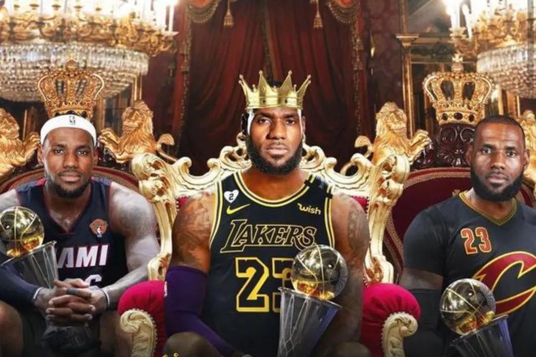 盘点现役四海为家的六大球星，巴特勒逆流而上，詹姆斯无人可及