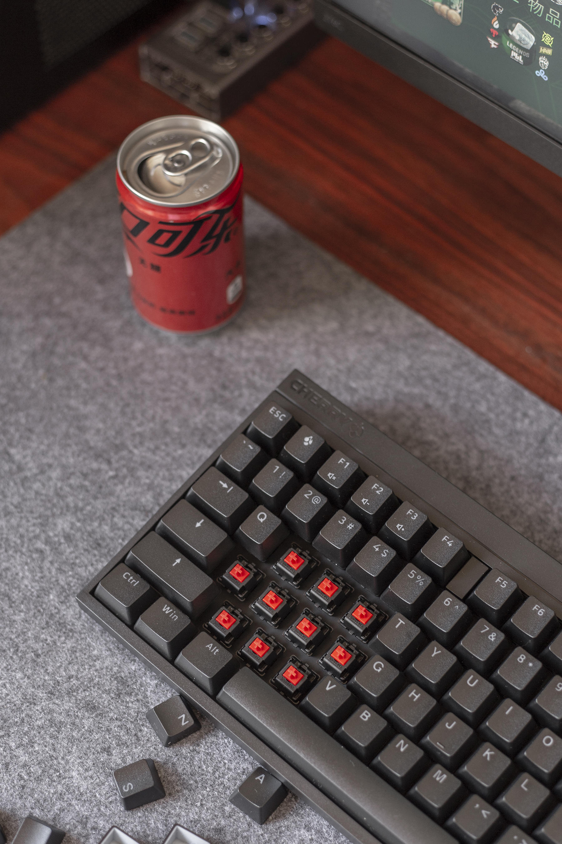 终于圆满，购入学生时代的梦想键盘，CHERRYMX2.0S无线版使用体验