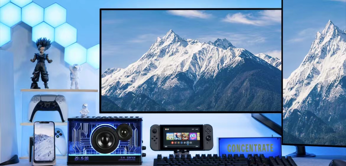 漫步者new-x光冷能量音箱搭配啥,漫步者NEWX能量音箱