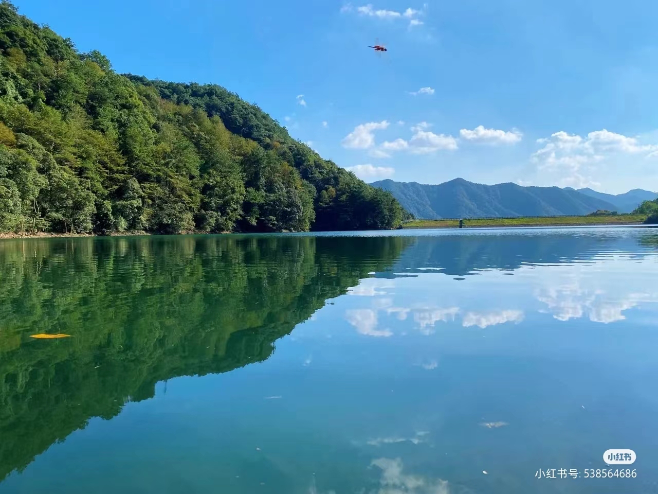 杭州余杭黄湖镇龙坞水库,杭州甘岭水库一日游攻略