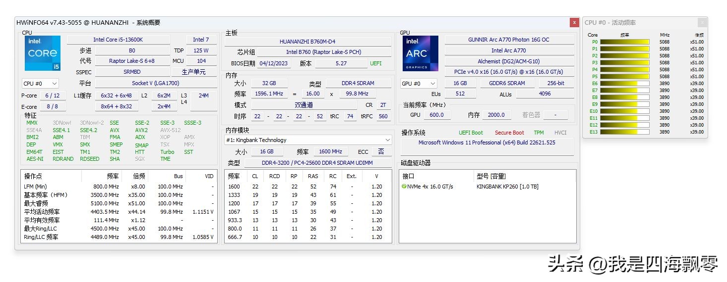 华南金牌b760主板超频,华南金牌b760m-d4配什么cpu