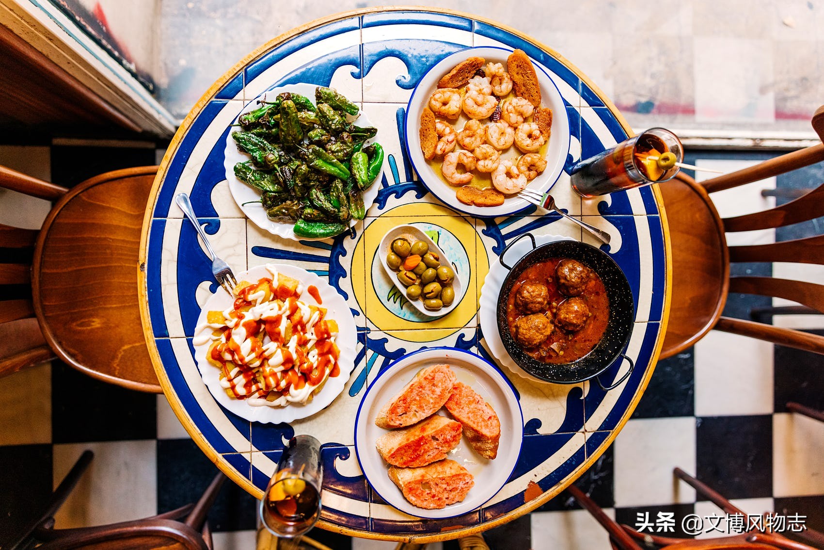 西班牙浪漫的美食之都,西班牙必吃十大美食