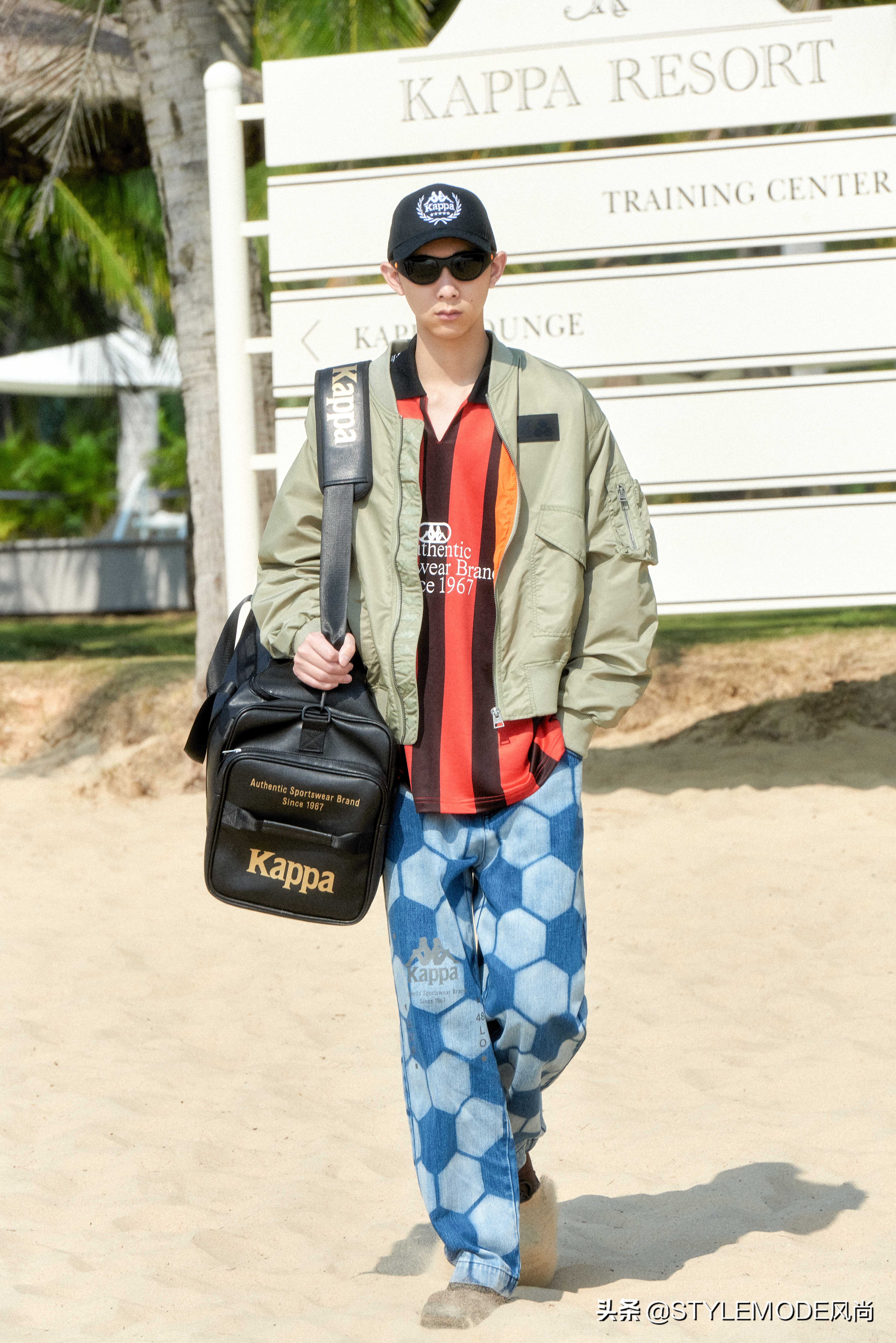 kappa服装,kappa时装发布会