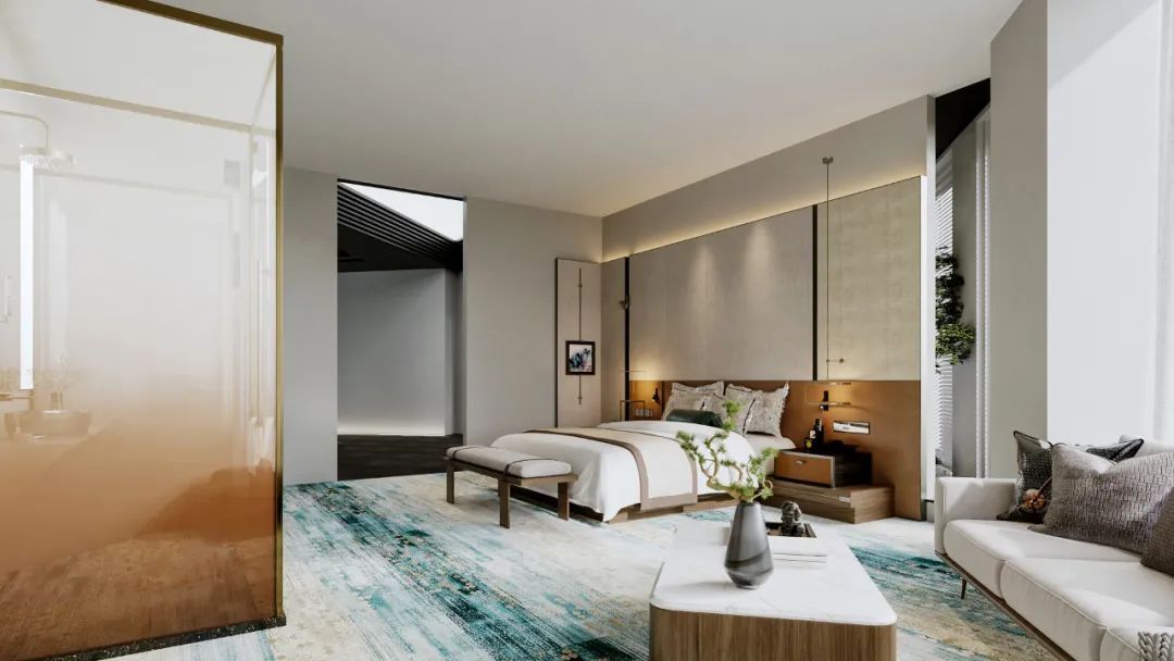 中兮室内设计案例赏析：1000㎡展厅设计—艺术的推演，从生活开始