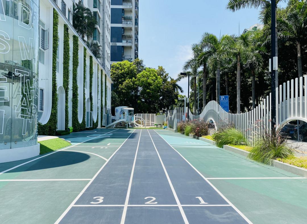 中国首家无边界森林幼儿园,深圳幼儿园景观