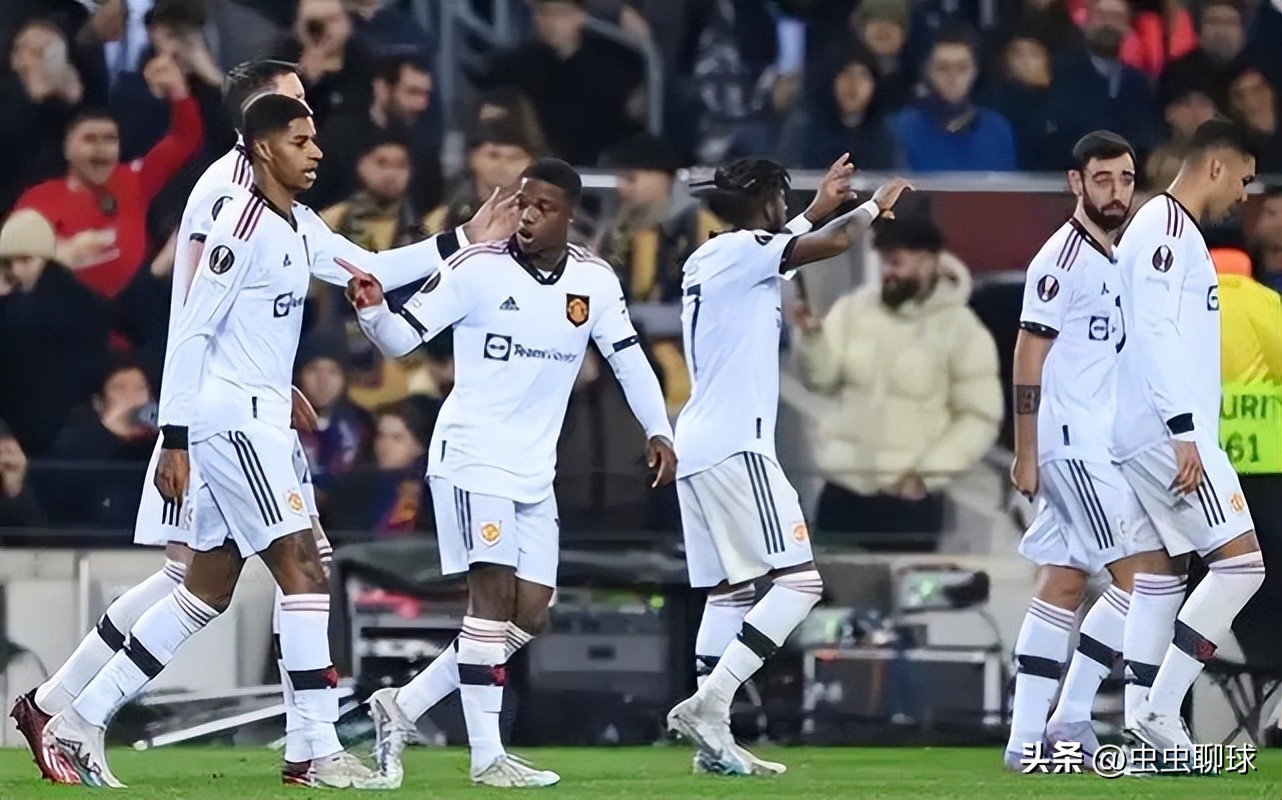 欧联杯第三轮曼联客场3-2艰难战,足坛十大落魄豪门曼联