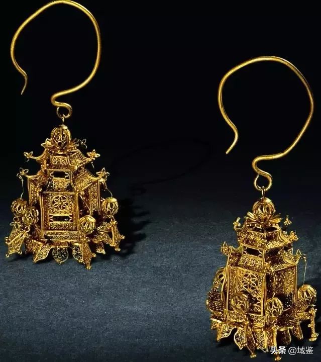 古代顶级金饰品,最常见的黄金工艺首饰讲解