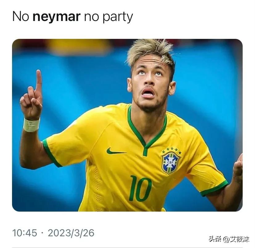 内马尔是巴西近十年最好的球员吗,巴西队内马尔巅峰有多强