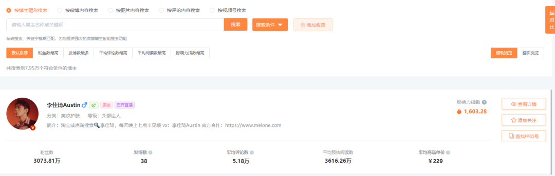 怎么做微博kol,微博kol资源