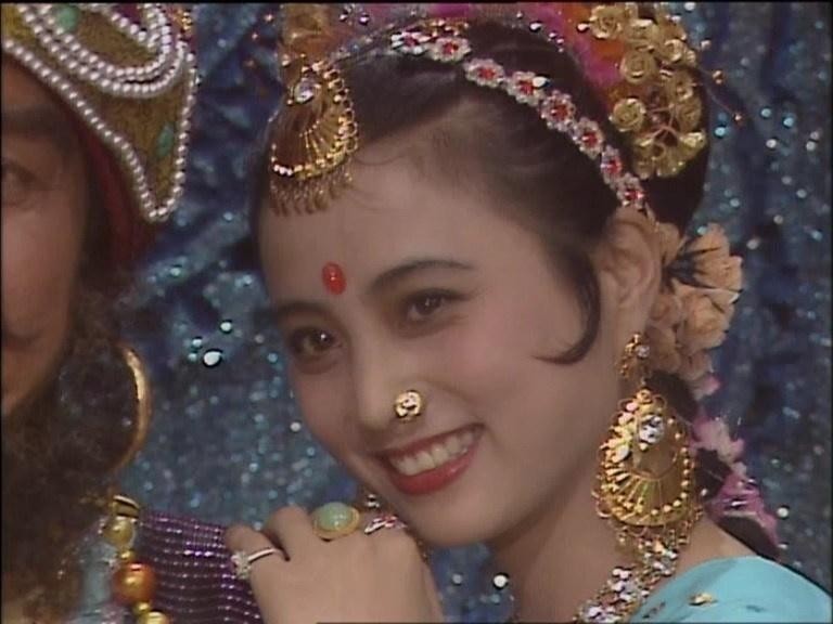 西游记中的演员马兰,西游记最贵的女演员马兰