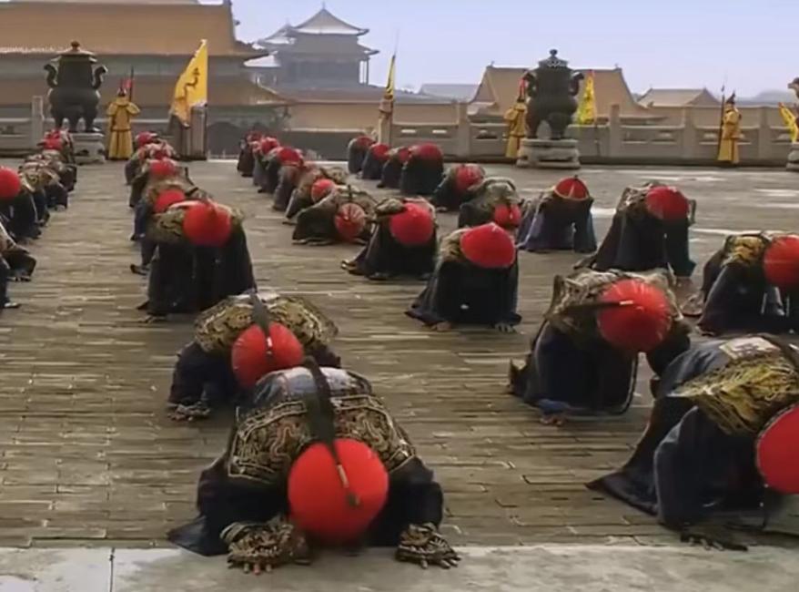 晚清万寿宫,清朝的万寿宫