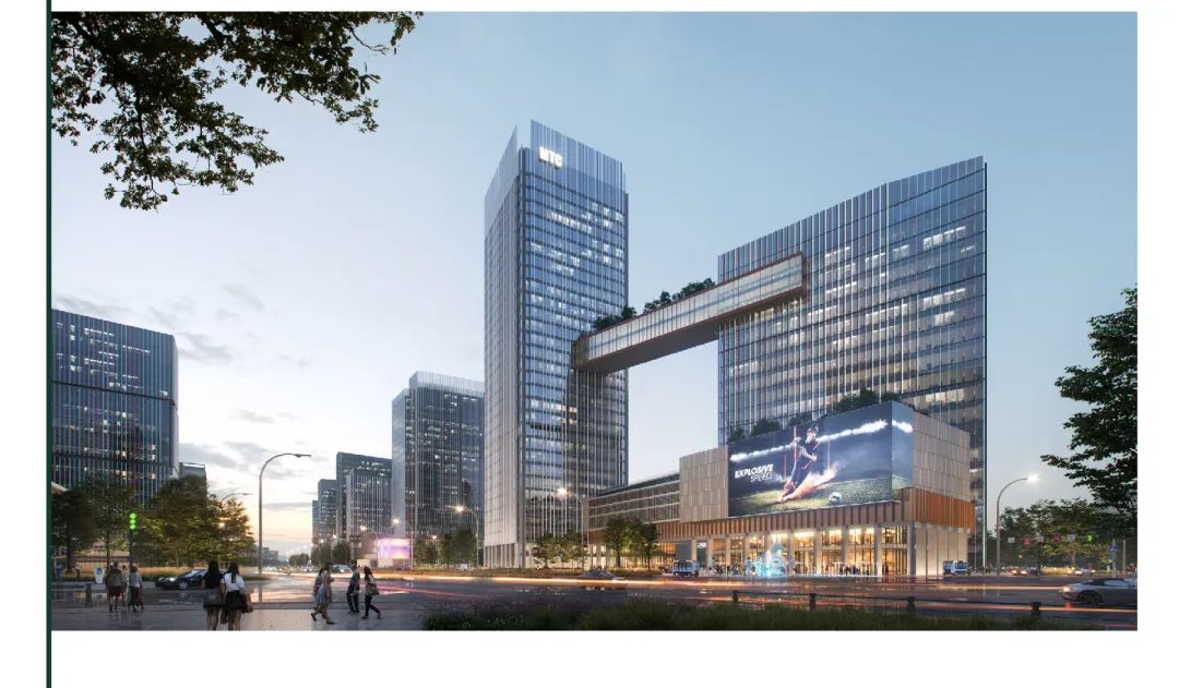 上海闵行七宝镇中春路沿线城市设计国际方案征集第一名/B+H