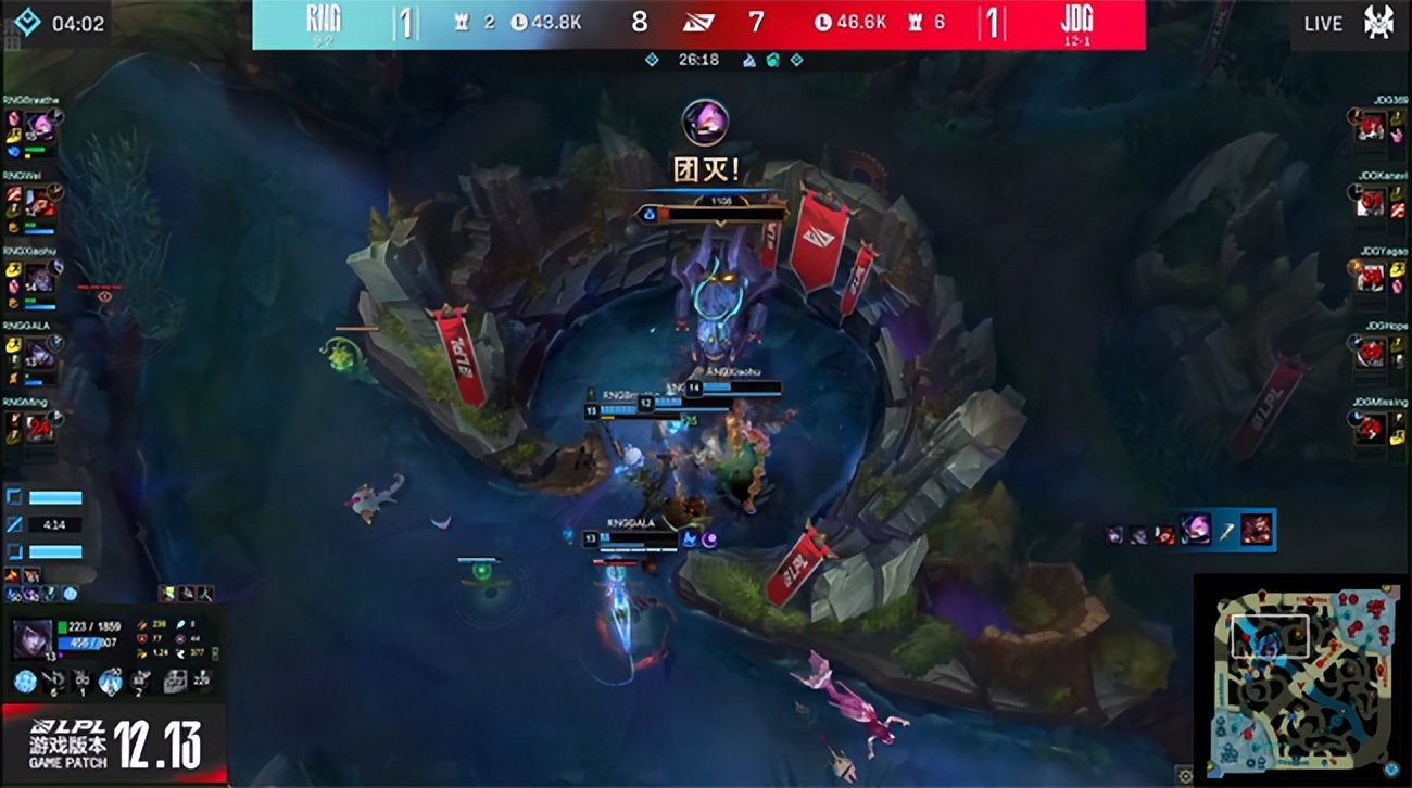 fpx2-1击败rng什么比赛,lpl赛程rng和jdg