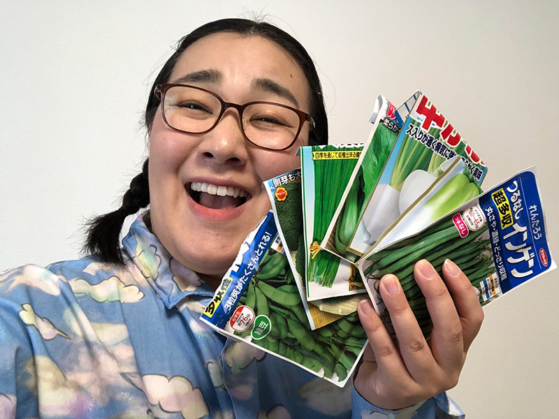 春天快到了。治愈的阳台菜园计划｜白鸟久美子的手工生活