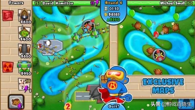 现在有什么特别好的塔防游戏,有哪些比较不错的塔防类游戏