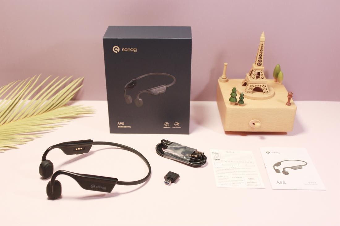 sanag塞那骨传导蓝牙耳机骑行测评,塞那sanag挂耳式蓝牙耳机测评