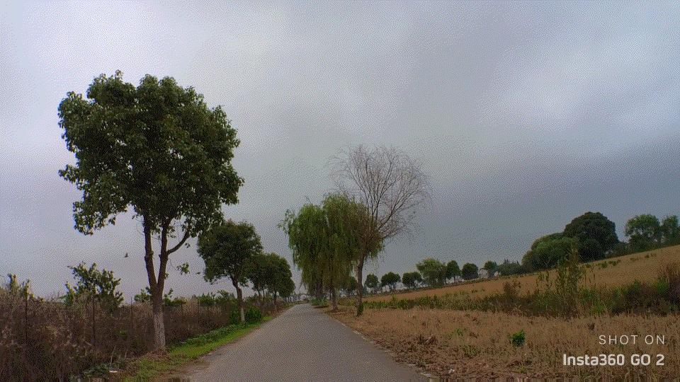 insta360go骑行,insta360go3西藏骑行