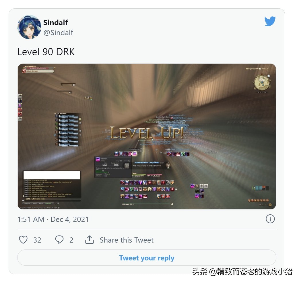 ff14玩家视频,ff14玩魔兽世界