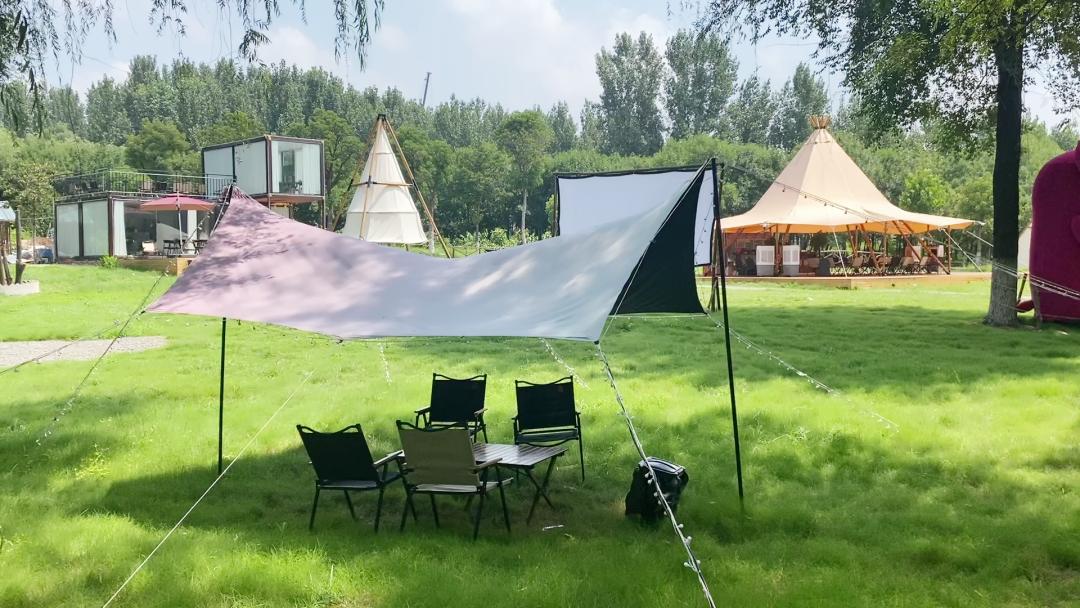 白鹭洲露营基地,白鹭湖免费露营营地