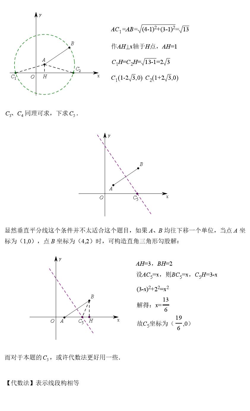 八下期中数学几何辅助线思路,数学几何辅助线技巧