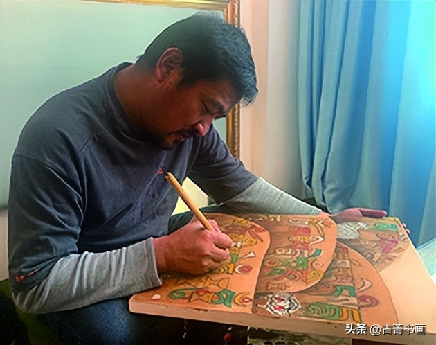 *藏西**当代美术家们的牧美历程：《*藏西**画派探微》出版前言