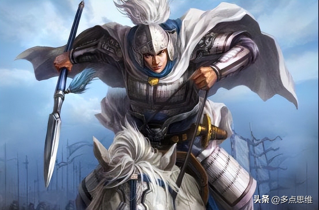 正史中的赵云和三国演义的区别,三国演义赵云的历史故事