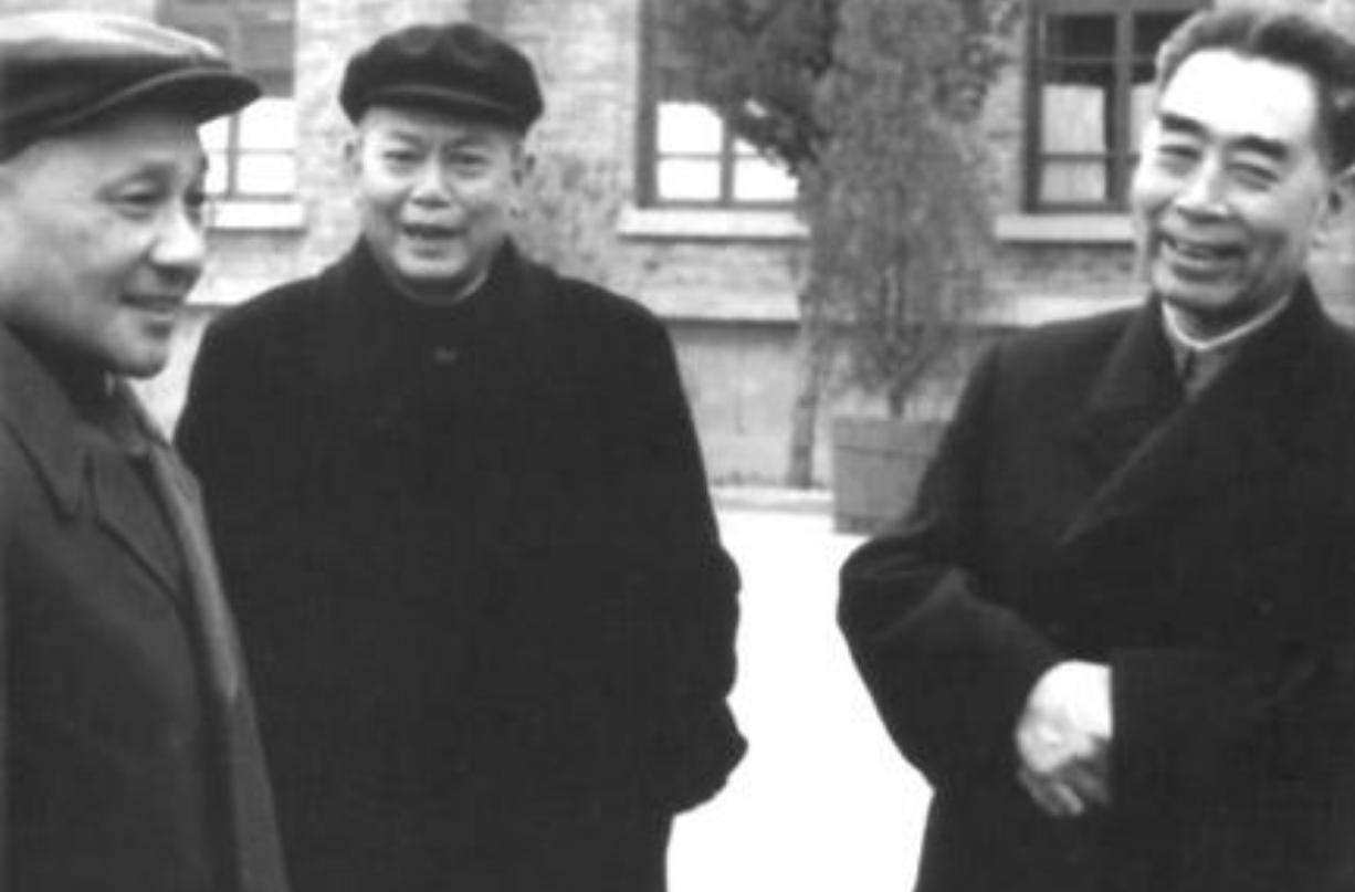 1954年，*先念李**向毛主席提了一个请求，毛主席：见面就给我出难题