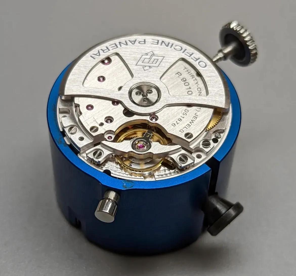 沛纳海机芯9010,沛纳海vsp9000机芯和9010区别