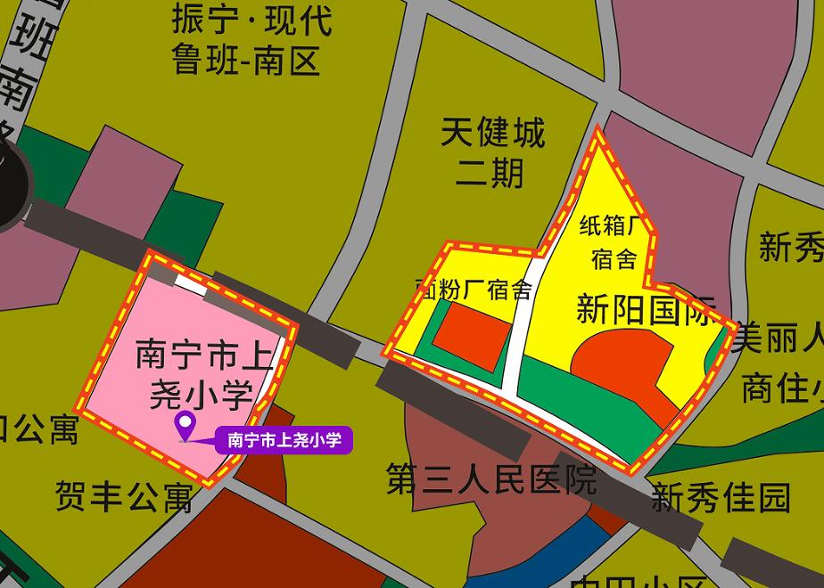 西乡塘区小学地段划分,2021西乡塘区小学划分