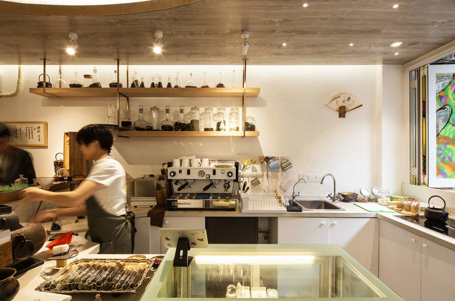 文圣茶说丨上海TeaFunny泡茶店