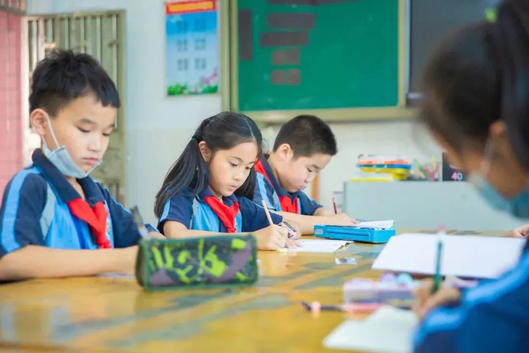 东莞市塘厦镇林村小学校园,东莞市塘厦镇林村小学