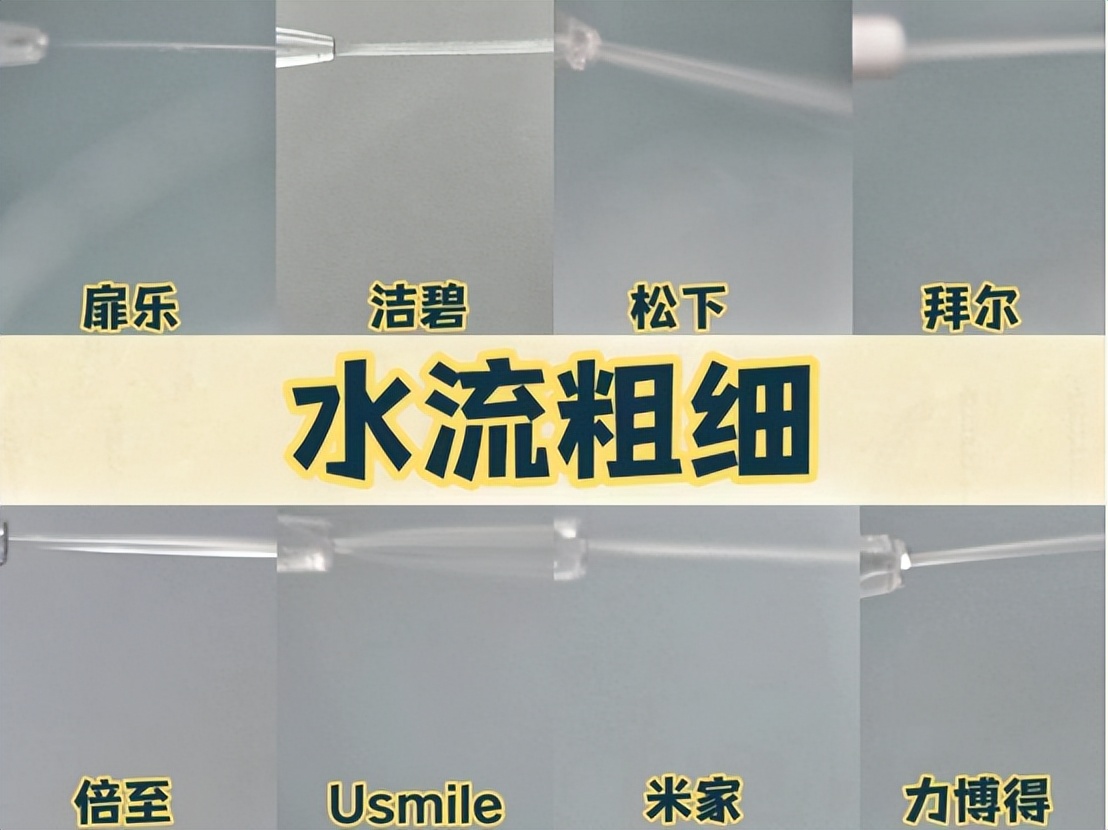 扉乐冲牙器对比拜尔冲牙器测评,扉乐冲牙器推荐