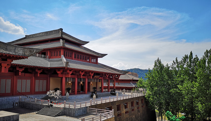 秦朝四大建筑,秦朝民居建筑