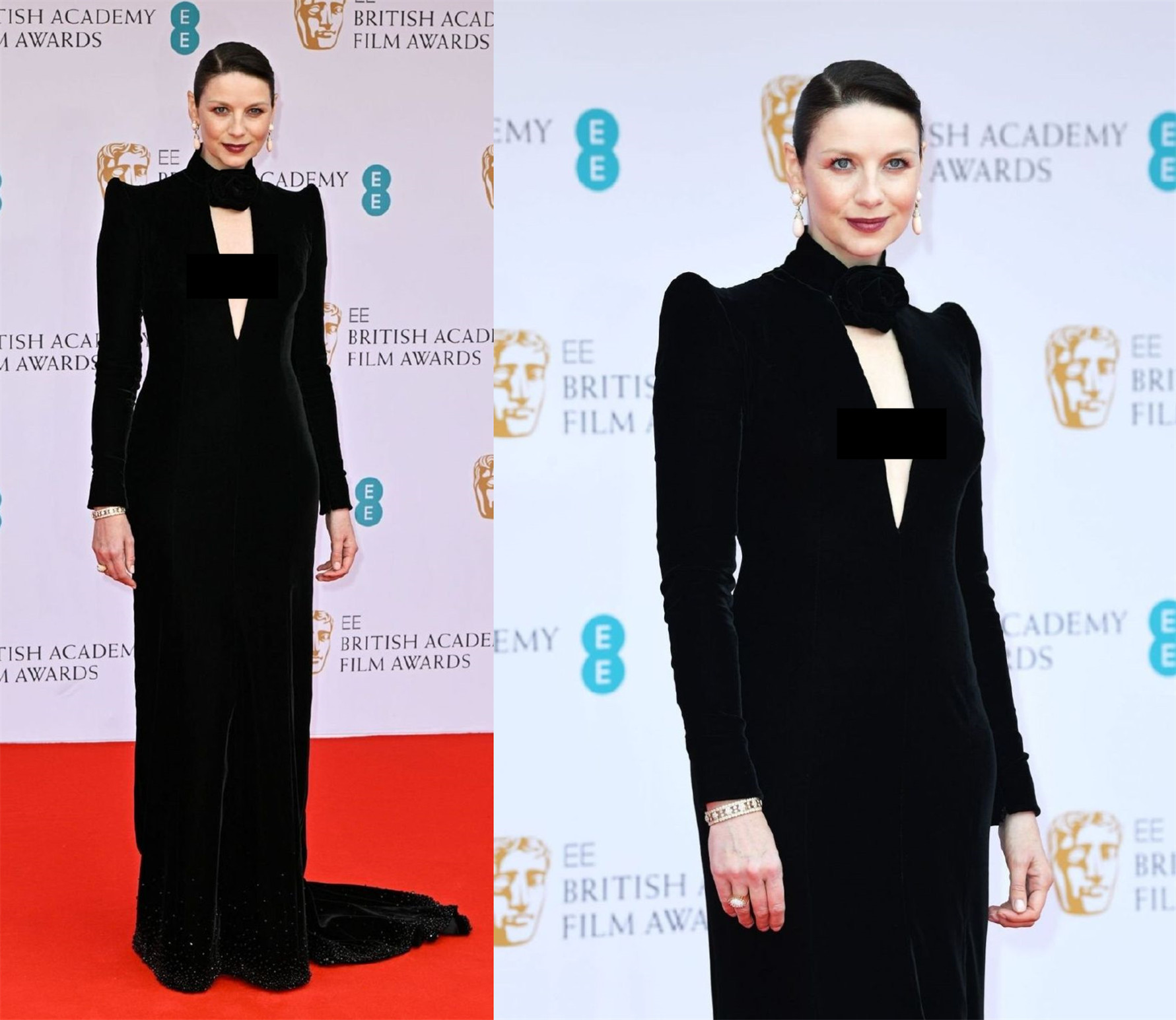 红毯香奈儿走秀名场面,ladygaga穿高定礼服