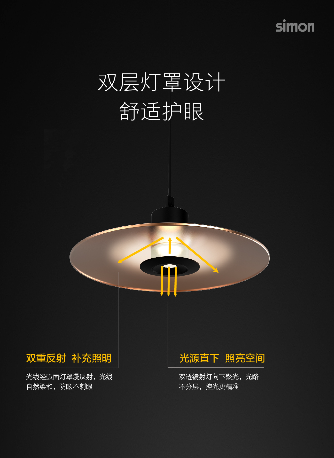 Simon好物馆：高级感爆棚的灯，原来长这样