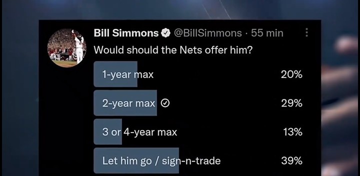 欧文被曝重申交易申请,欧文想要4年1.98亿顶薪合同