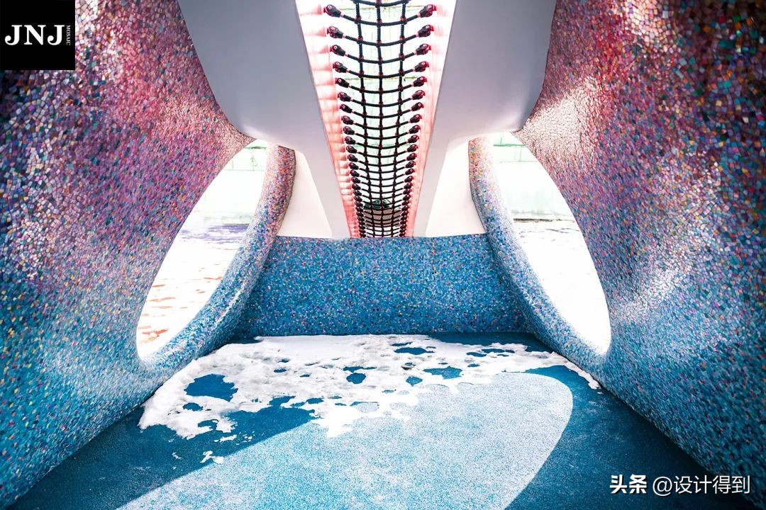 马赛克的设计风格,马赛克还能这样设计超实用