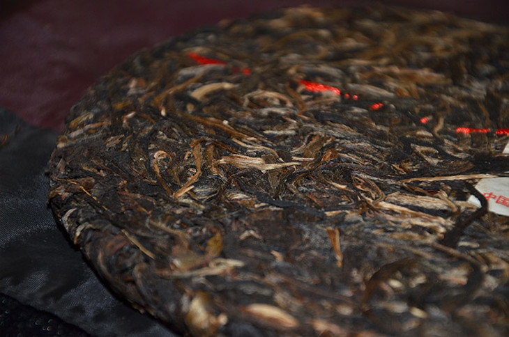 大益班章乔木生态饼茶茶王价格,班章茶王七子饼茶