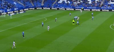 西班牙人0:1巴列卡诺,武磊帽子戏法西班牙人4比0