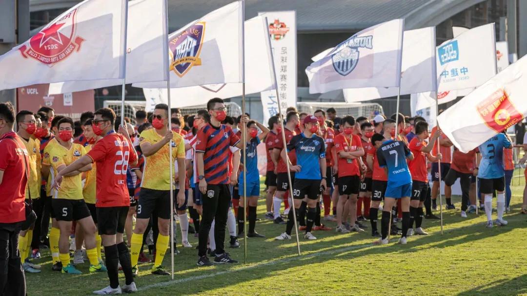 受到国内各大媒体点赞高规格的“朝天门”杯阿联酋华人足球联赛