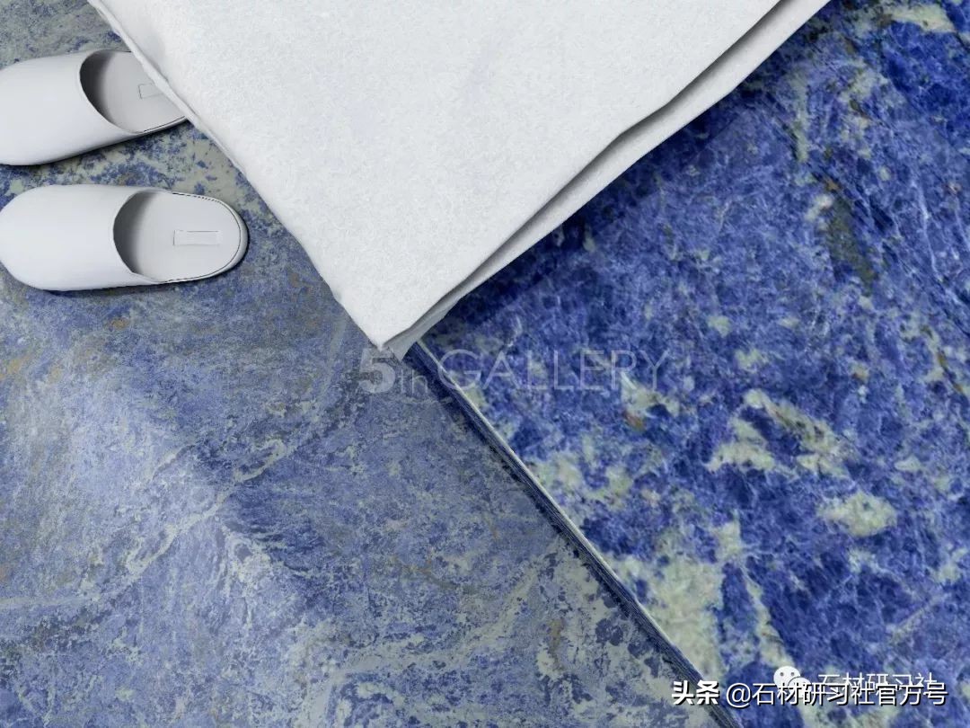 高端大气上档次低调奢华石材,石材蓝色经典